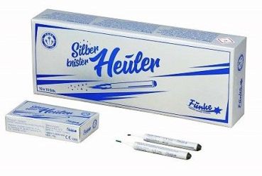 Funke Fireworks Silvester Feuerwerk "Silberknister Heuler" 10er Schachtel